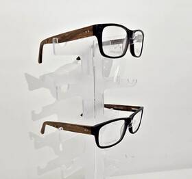 1.25-brown Bella Vista Bv117 New 2 Pack Mens Faux Wood Reading Glasses