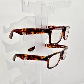 1.25-tortoise Bella Vista Bv121 New 2 Pack Womens Reading Glasses Brown