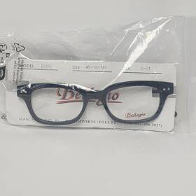 B660 Bellagio Glasses Black