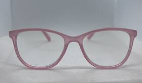 2032 Betsey Johnson Designer Blue Light Blocking Glasses Blush 2.00 Readers