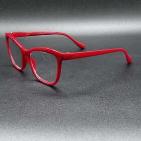4815-012024-20 Betsey Johnson Bj2007 1.50 Reading Glasses Red 58.5mm Used