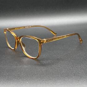 5370-031124-13 Betsey Johnson Vmp2030 1.50 Reading Glasses Amber Crystal Used