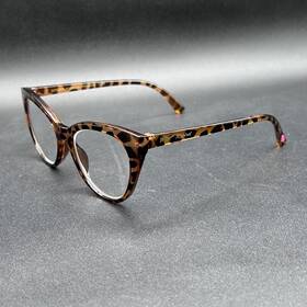 6421-052424-18 Betsey Johnson 2.00 Cat-eye Readers Tort Used
