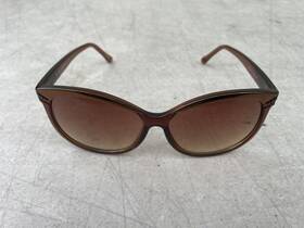 Bj201 Betsey Johnson Womens Cat Eye Sun Glasses Espresso Sunglasses