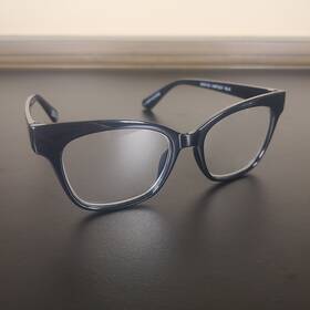 50-17-146 Betsey Johnson Vmp2201 Reading Glasses 1.50 - Black Cat Eye