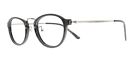 Bf-ckb9070-black Eyebuyexpress Mens Womens Reading Glasses Ebe Bifocal Round Black Full