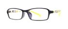 Bf-sk8042-black-yellow Eyebuyexpress Mens Womens Reading Glasses Eye Buy Express Bifocal Kids