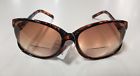 Bf91 Unbranded Women Fashion Square Oversize Bifocal Reading Sunglasses Sun Readers