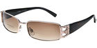 R369bs Bifocal Sunglass Classic Metal 3.00 Readers