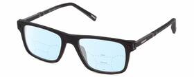 Vch313-0703 Black 190605346129 Chopard Mens Multi-focus Blue Light Blocking Glasses In 53 Mm