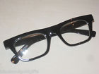 Black 3.50 Georgio Prices Style Caponi Professor Eyeglasses Reading Glasses Framed