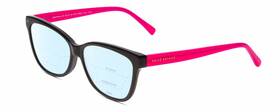 Black 810025637101 Prive Revaux Good Notes Cateye Multi-focus Blue Light Glasses In Pink 56mm