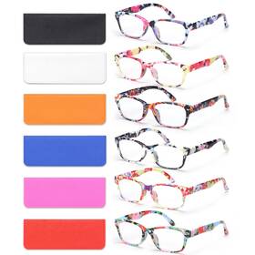 B0dcxwlwc5 Bloexclu 6-pack Blue Light Blocking Reading Glasses For Men Women Spring Hinge