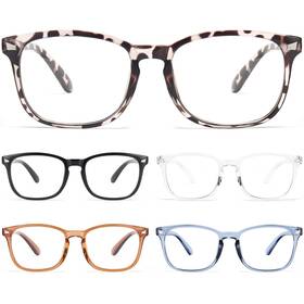 Bls Blues 273594142914 4 Pack Reading Glasses For Women And Men Blue Light Blocking Readers Co