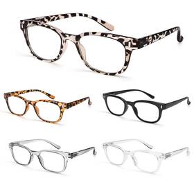 Bls Blues 423384132643 Reading Glasses For Women/men Blue Light Blocking Computer Readers Anti Migr