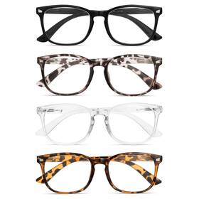 B0cy8m2jbd Bls Blues Womens Hd Clear Reading Glasses - Blue Light Blocking Reader