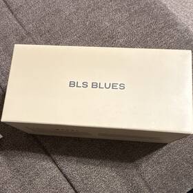 X004blw0hl Bls Blues Reading Glasses 1.0 Blue Light Blocking Black Grey Brown Frames