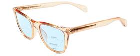 1051 Blue 716736392240 Rag&bone Womens Multi-focus Light Blocking Glasses Crystal Orange 53mm
