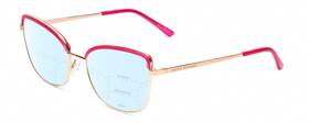 Blue 810025637057 Prive Revaux Copycat Cateye Multi-focus Light Glasses Pink And Rose Gold 55mm