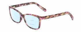 Blue 810025637262 Prive Revaux Julie Cateye Multi-focus Light Glasses Blush/pink Purple 50 Mm