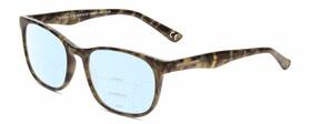 Blue 810047312550 Calabria Prive Shawn Womens Multi-focus Light Glasses In Green Marble 56 Mm