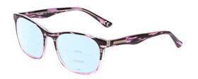 Blue 810047312710 Calabria Prive Shawn Women Multi-focus Light Glasses In Crystal Purple 56mm