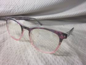 Blue 810047314363 Prive Revaux Show Off Womens Light Filter Glasses Pink Purple Tortoise 49mm