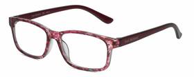 Blue 888989150318 Isaac Mizrahi Womens Multi-focus Light Glasses Crystal Red Floral Pink 51mm
