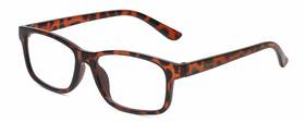 Blue 888989150325 Isaac Mizrahi Womens Multi-focus Light Glasses Tortoise Crystal Brown 51mm