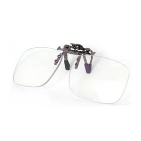 Blue Cut 604286961378 Light Blocking Clip On Glasses Flip-up Computer Gaming Large Clear