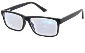Blue Cut 651074933246 Light Blocking Glasses For Men/women Anti-fatigue Large Black Matt