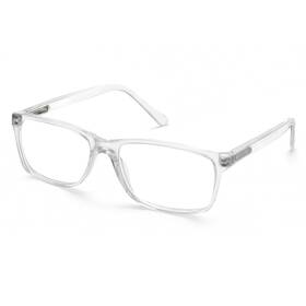 Blue Cut 850054619532 Light Blocking Glasses For Men/women Anti-fatigue Large Crystal Clear