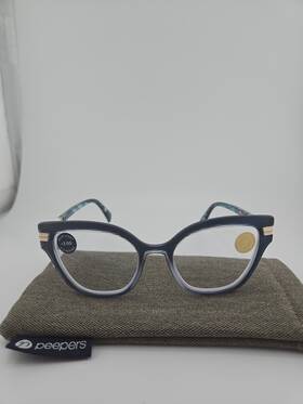 3.00reading Blue Light 070747329795 Peeper Marquee Glasses