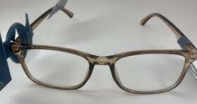 Blue Light 196365849139 Universal Thread Filtering Reading Glasses 1.25 Brown Nwt