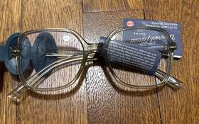 Blue Light 196983759216 Universal Thread Shiny Plastic Square Filtering Reading Glasses Green