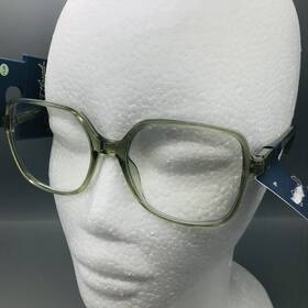 Blue Light 196983759230 Universal Thread Shiny Plastic Square Filtering Reading Glasses 1.25