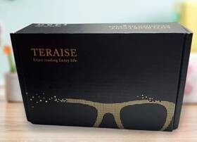 4pcsfashion Blue Light 445018839816 Teraise Anti-blue Reading Glasses Men Women 3.25x