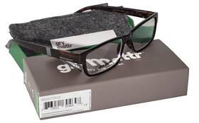 650107tr25 Blue Light Gry Mattr By Joe Mimran Resilient Reading Glasses- 2.50 Strength