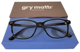 Blue Light 773021304562 Gry Mattr By Joe Mimran Enthusiastic Reading Glasses- 0.00
