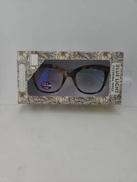 Blue Light 918807350092 E-specsreading Glasses 3.00 Plus Filtering Spring Hinges