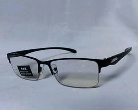 15-144 Blue Light Goo3 Reading Glasses G003 2.00 Filtering Black 50