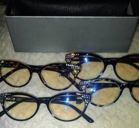 Lpnrrbt1781497 Blue Light Aqwano Glare Resistant Reading Glasses 1.00