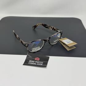 Bp-19212 Blue Planet Classic 3.00 Light Filter Reading Glasses Readers 140mm