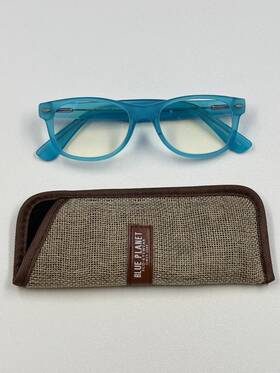 Bp19219125 Blue Planet Classic 1.25 Light Filter Reading Glasses Readers 140mm