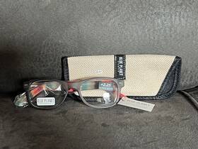 Bp2011 Blue Planet Eco-eyewear Serrano Reading Glasses With Case 2.25 Readers
