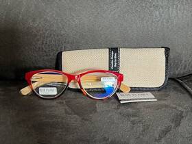Bp2014 Blue Planet Eco-eyewear Lucia Reading Glasses With Case 2.25 Readers