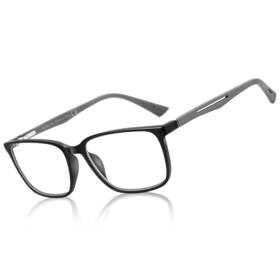 Bluemoky 762901010037 Blue Light Reading Glasses For Men Sport Square Frame Readers Anti G