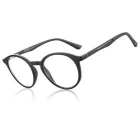 Br2407-001 Bluemoky 150 Reading Glasses For Men And Women Blue Light Round Classic Eyeglasse