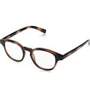 Bluvue Atlas Glasses Amber Tortoise Blue Light Protection Computer New