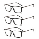 Bm501ds100pc3-uk Suertree Pack Reading Glasses Ultralight Computer Women Men Slim Steel